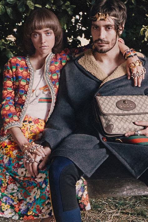 gucci roman rhapsody campaign|Gucci Unveils Cruise 2018 Advertising Campaign .